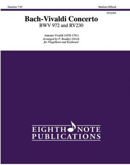 Bach-Vivaldi Concerto BWV 972 and RV230 