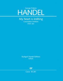 My heart is inditing HWV 261 Standard