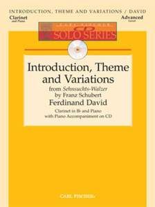 Introduction, Theme and Variations 