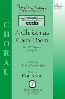 A Christmas Carol Poem Standard