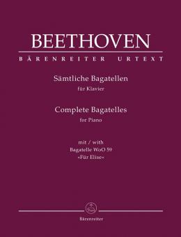 Bagatelle complete per pianoforte Standard