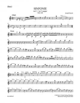 Sinfonia in do maggiore Hob. I:60 