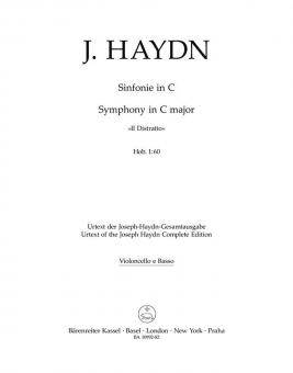 Sinfonia in do maggiore Hob. I:60 