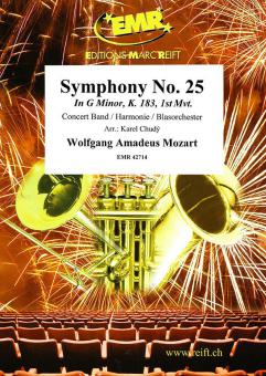 Sinfonia n. 25 in sol minore K. 183 Standard