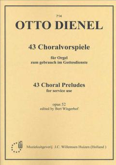 43 Choralvorspiele Zum Gebrauch Im Gottesdienst 