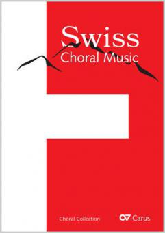 Musica corale svizzera con CD 