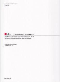 40 Melodic Progressive Exercises op. 31 