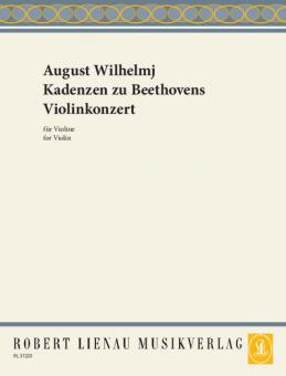 Cadenze del concerto per violino di Beethoven Download