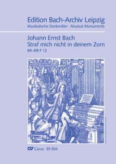 Straf mich nicht in deinem Zorn BR-JEB F 12 Standard