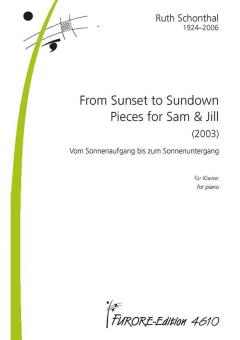 Dal tramonto al tramonto: pezzi per Sam e Jill 