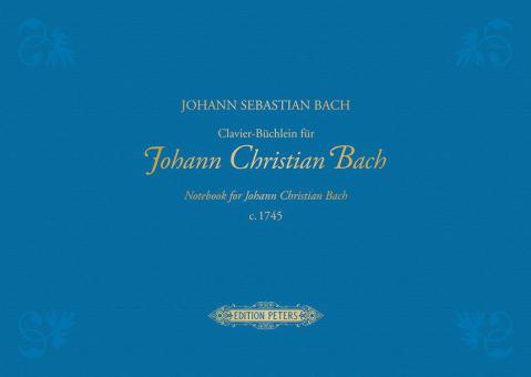 Libretto per pianoforte di Johann Christian Bach 