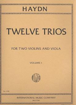 12 Easy Trios Vol. 1 