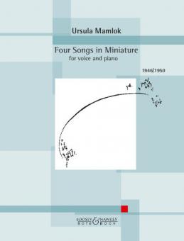 4 Songs in Miniature 