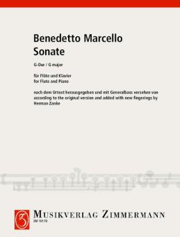 Sonata in sol maggiore Download