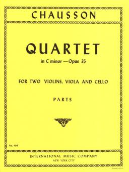 Quartet in C minor, Op. 35 