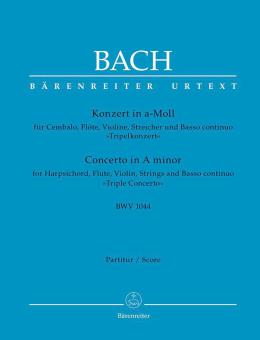 Concerto in la minore BWV 1044 Standard