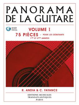 Panorama De La Guitare Vol. 1 