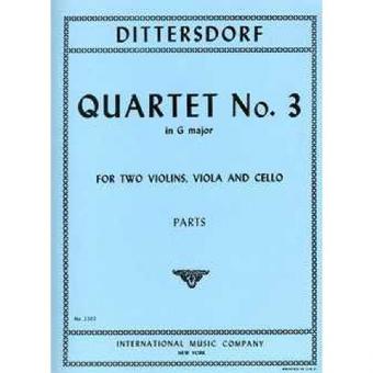 Quartet No. 3 in G Major 