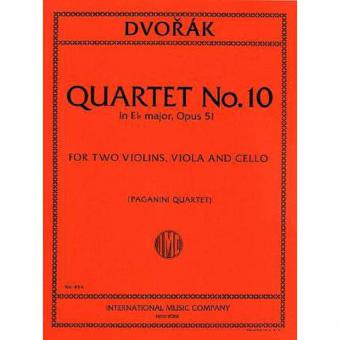 String Quartet No. 10 op. 51 