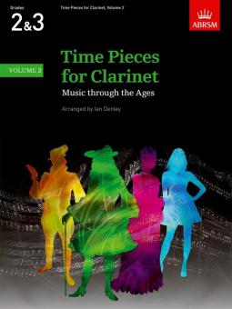 Time Pieces For Clarinet Vol. 2 