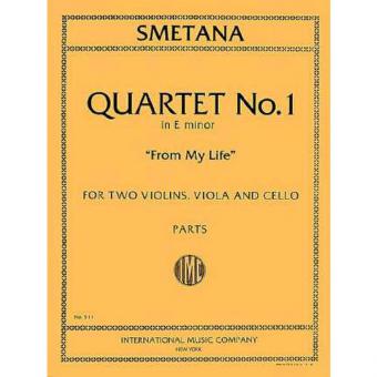 Quartet in E minor 'From My Life' 
