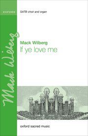 If ye love me 