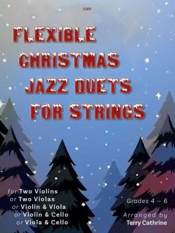 Flexible Christmas Jazz Duets for Strings Standard