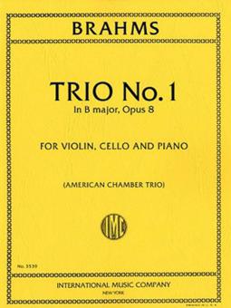 Trio No. 1 in B major, Op. 8 