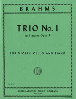 Trio No. 1 in B major, Op. 8 