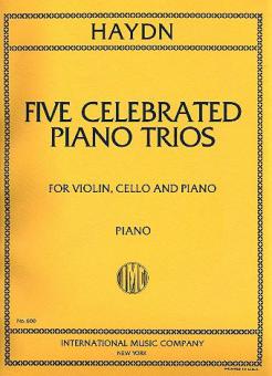 5 Celebrated Trios 