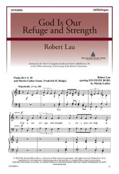 God Is Our Refuge and Strength 