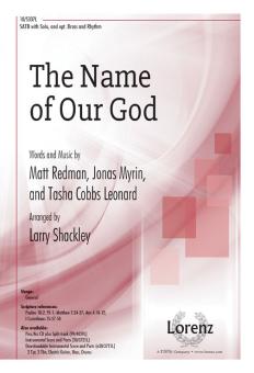 The Name of Our God 