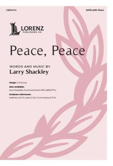 Peace, Peace 