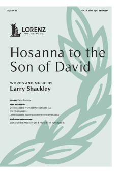 Hosanna to the Son of David 