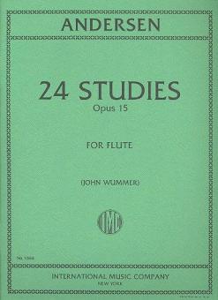 24 Studies Op. 15 