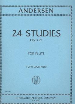 24 Studies Op. 21 