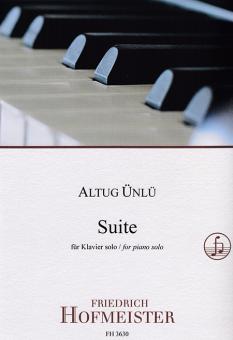 Suite für Klavier solo 