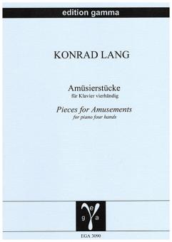 Amüsierstücke 