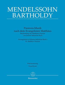 Passion Music after the Evangelist Matthew Standard