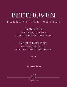 Settetto in mi bemolle maggiore op. 20 Standard
