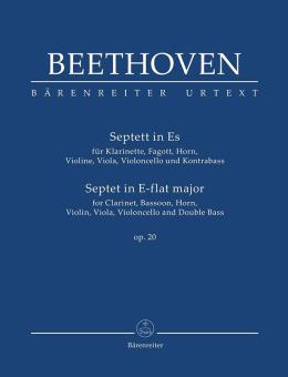 Settetto in mi bemolle maggiore op. 20 Standard