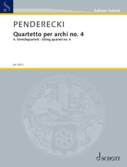 String quartet no. 4 Standard