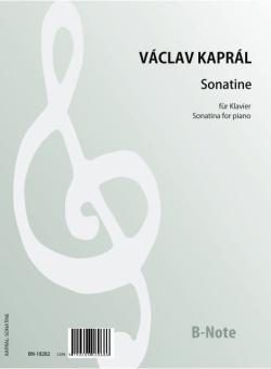 Sonatina for piano (1944) 
