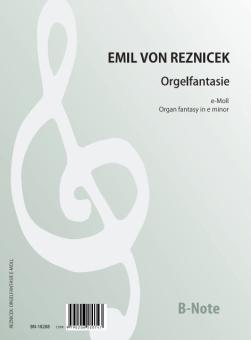 Organ fantasy in e minor 