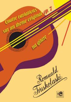 Quatre Variations sur un theme original op. 7 