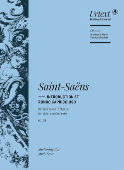 Introduction et Rondo capriccioso op. 28 