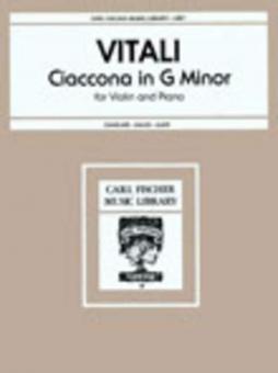 Ciaccona in G Minor 