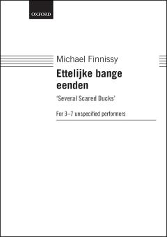 Ettelijke bange eenden 