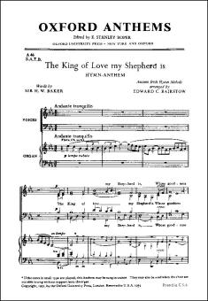 The King of love my shepherd is 