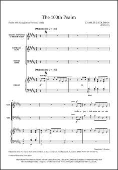 The 100th Psalm 